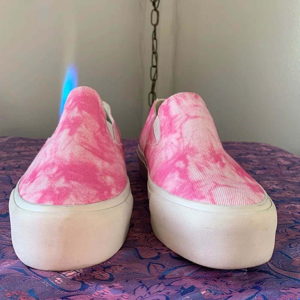 Anthropologie SeaVees Baja Slip On Platform Sneakers - Picture 2 of 10